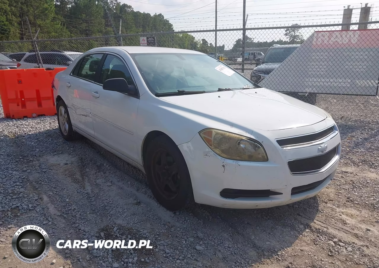 2012 Chevrolet Malibu Ls – zdjęcie 1 z 17