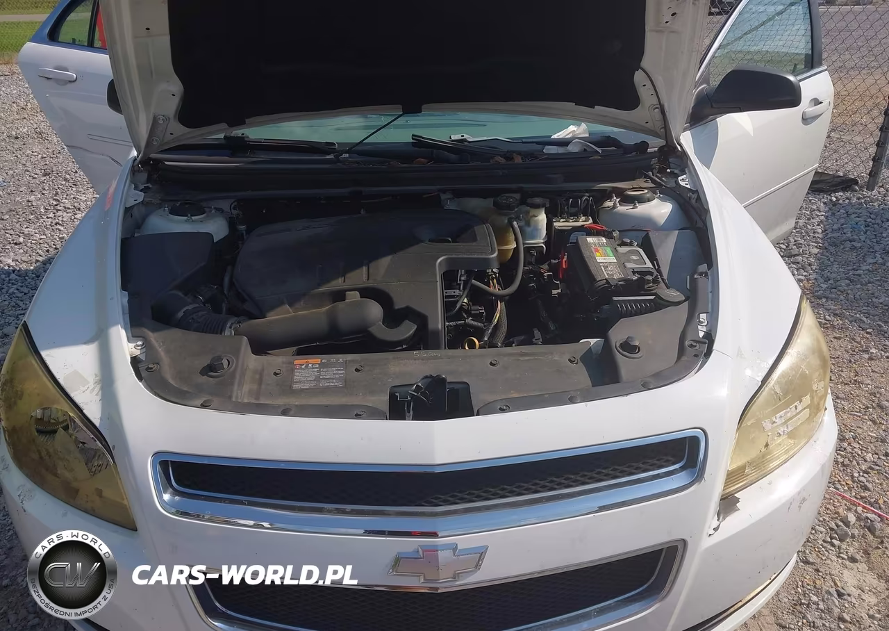 2012 Chevrolet Malibu Ls VIN:1G1ZB5E09CF112698 - 10