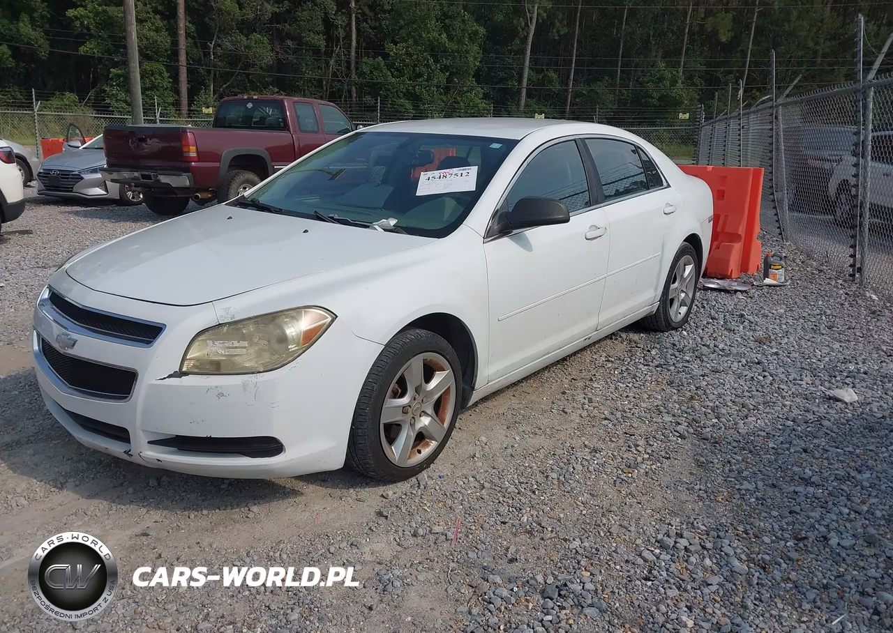 2012 Chevrolet Malibu Ls VIN:1G1ZB5E09CF112698 - 2