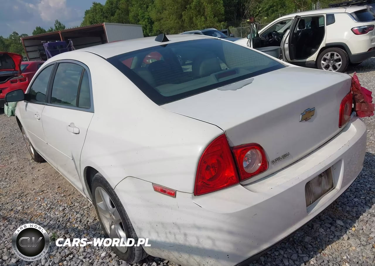 2012 Chevrolet Malibu Ls VIN:1G1ZB5E09CF112698 - 3