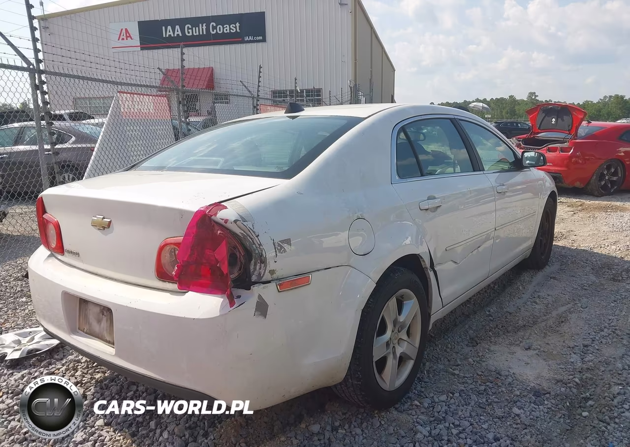 2012 Chevrolet Malibu Ls VIN:1G1ZB5E09CF112698 - 6