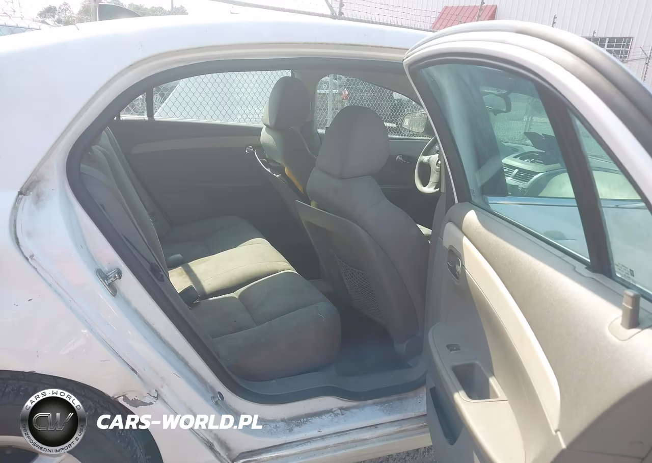 2012 Chevrolet Malibu Ls VIN:1G1ZB5E09CF112698 - 8