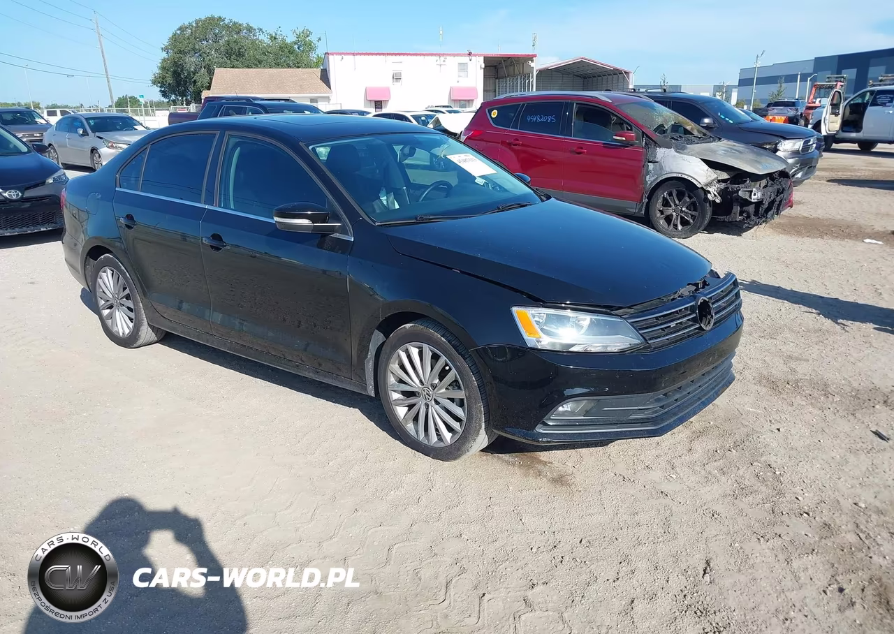 2015 Volkswagen Jetta 1.8T Se