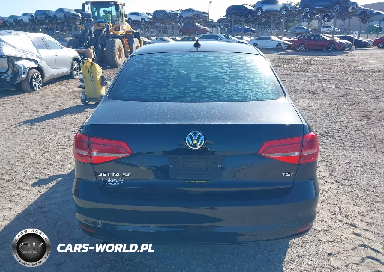 2015 Volkswagen Jetta 1.8T Se VIN:3VWD07AJ7FM238982 - 16