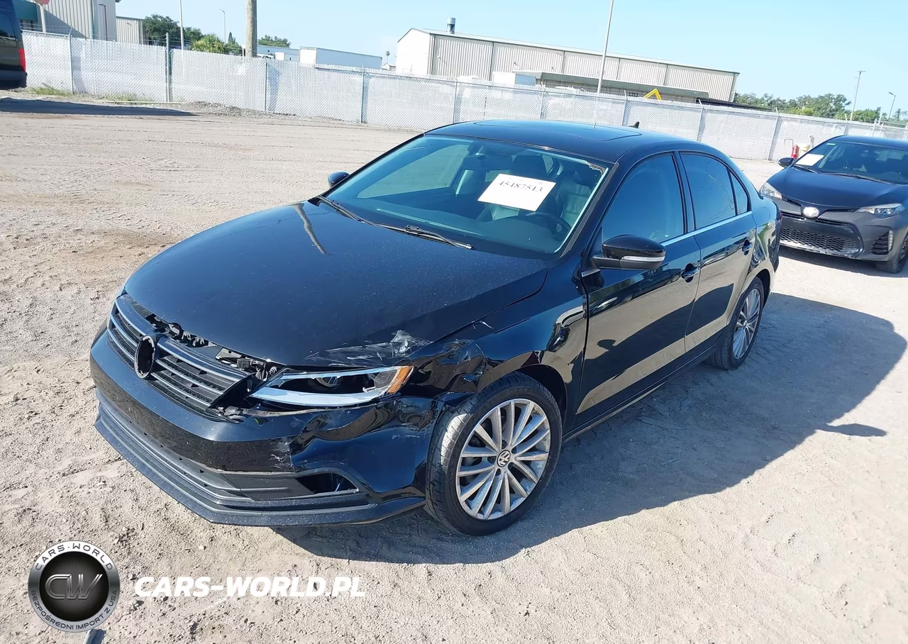 2015 Volkswagen Jetta 1.8T Se VIN:3VWD07AJ7FM238982 - 2