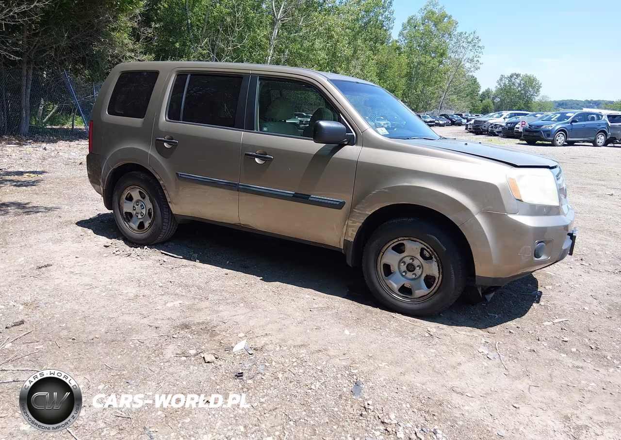 2011 Honda Pilot Lx