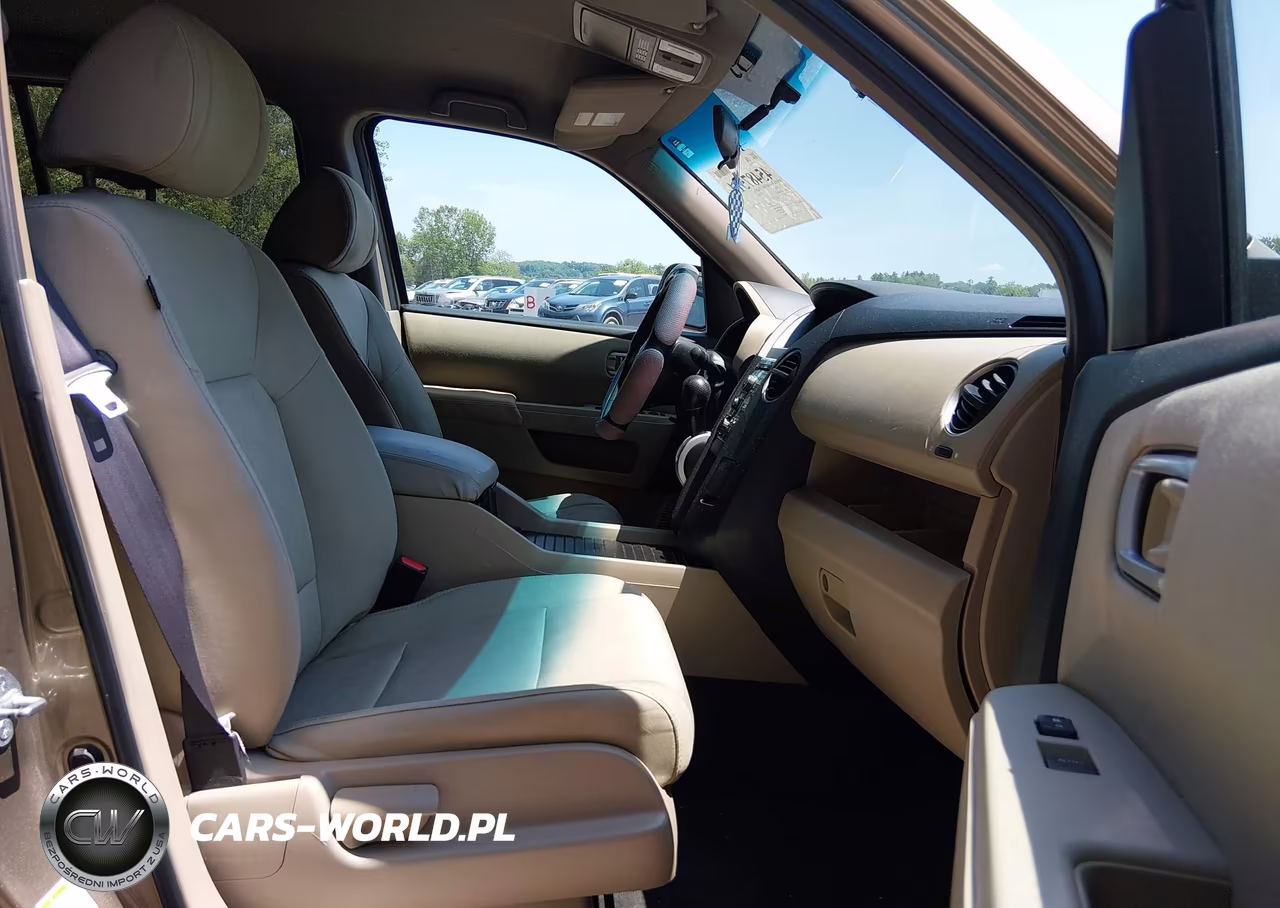2011 Honda Pilot Lx VIN:5FNYF4H25BB033319 - 5