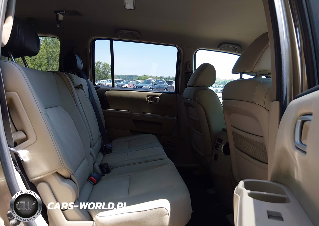 2011 Honda Pilot Lx VIN:5FNYF4H25BB033319 - 8