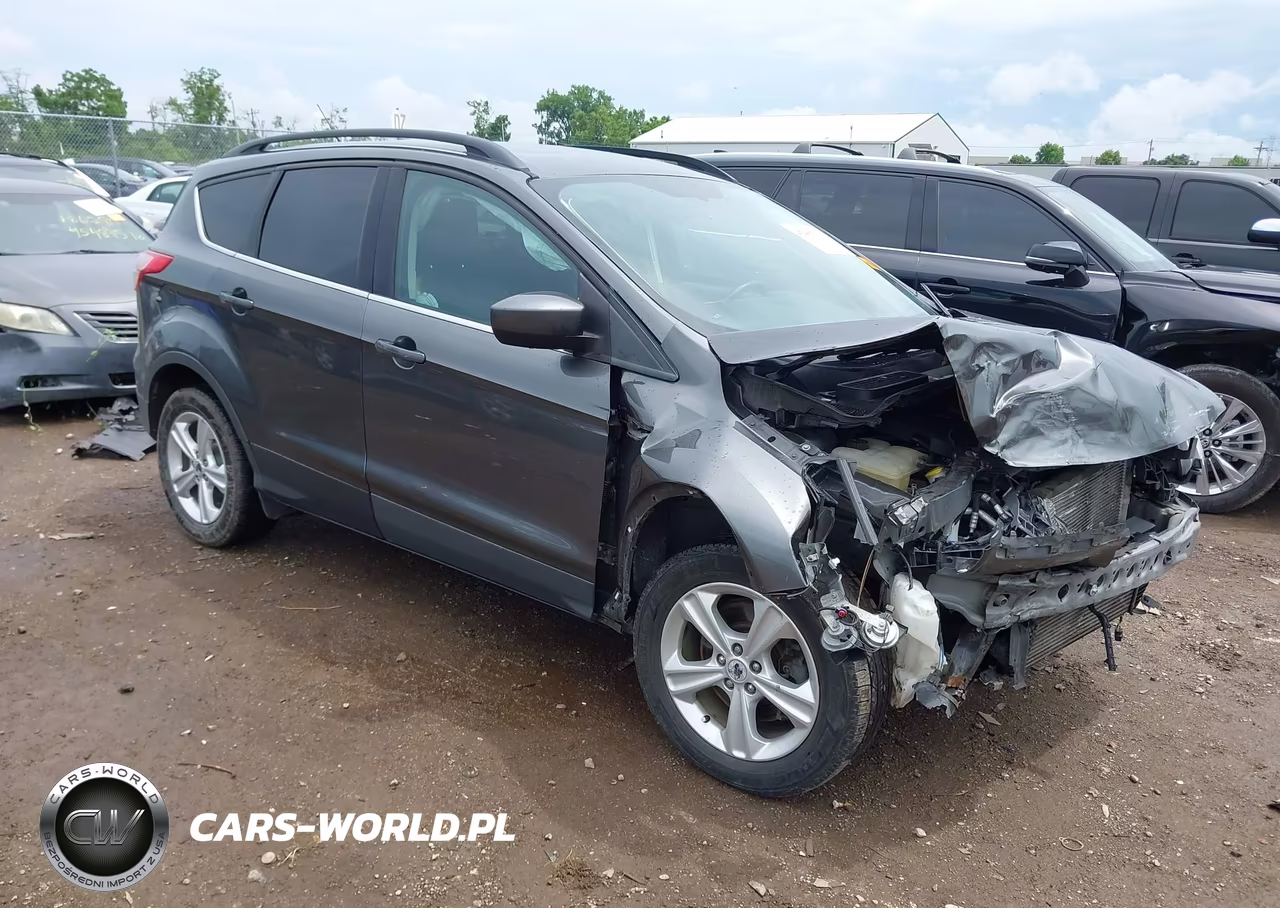 2015 Ford Escape Se