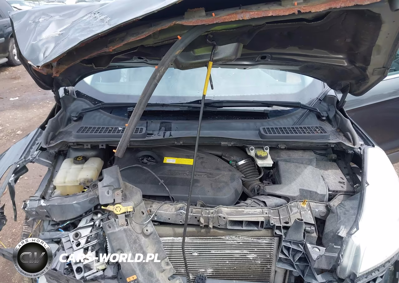 2015 Ford Escape Se VIN:1FMCU9GX8FUC30956 - 10