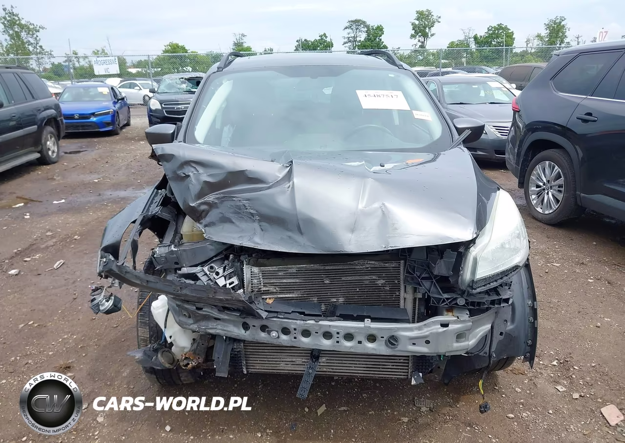 2015 Ford Escape Se VIN:1FMCU9GX8FUC30956 - 13