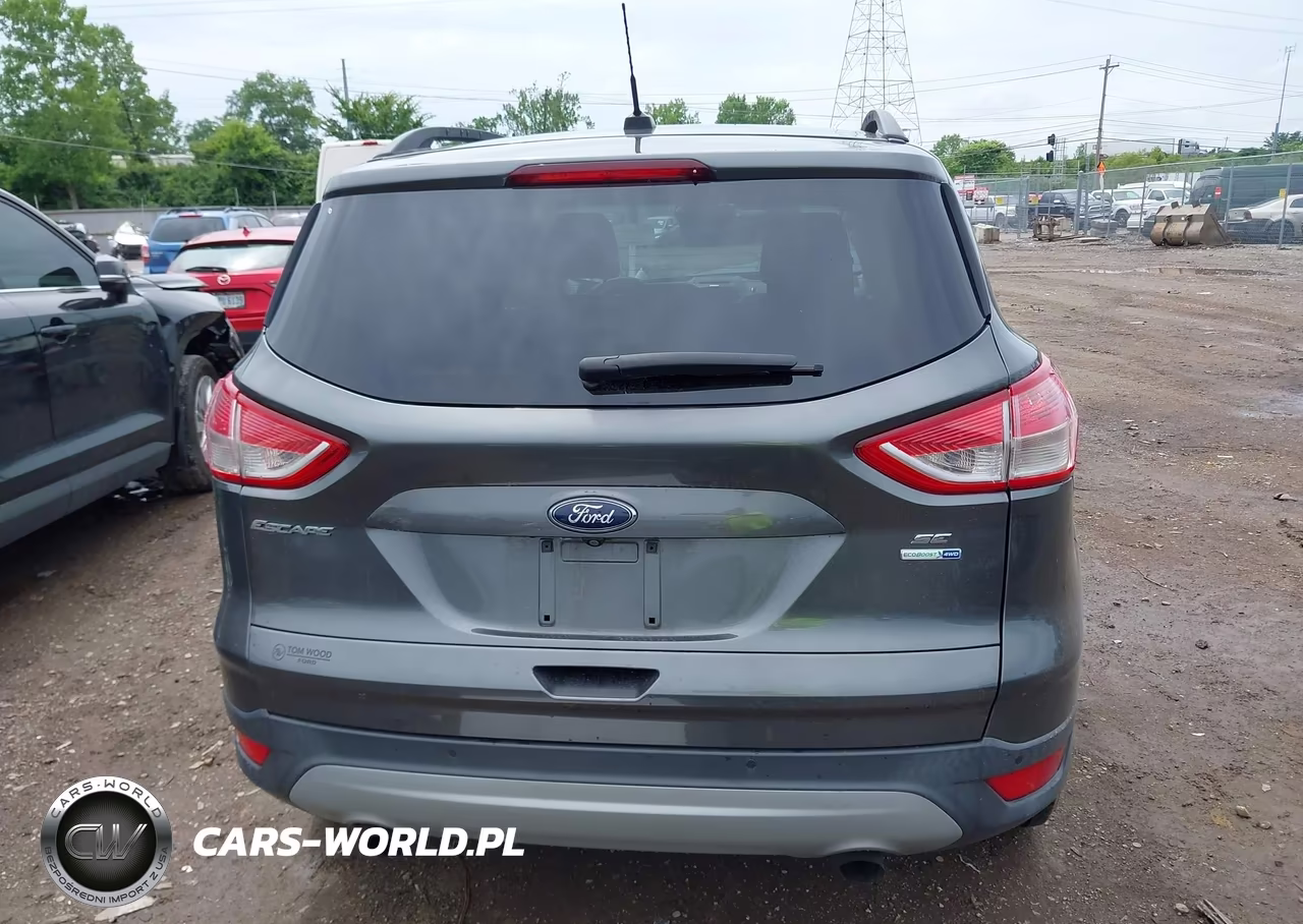 2015 Ford Escape Se VIN:1FMCU9GX8FUC30956 - 17