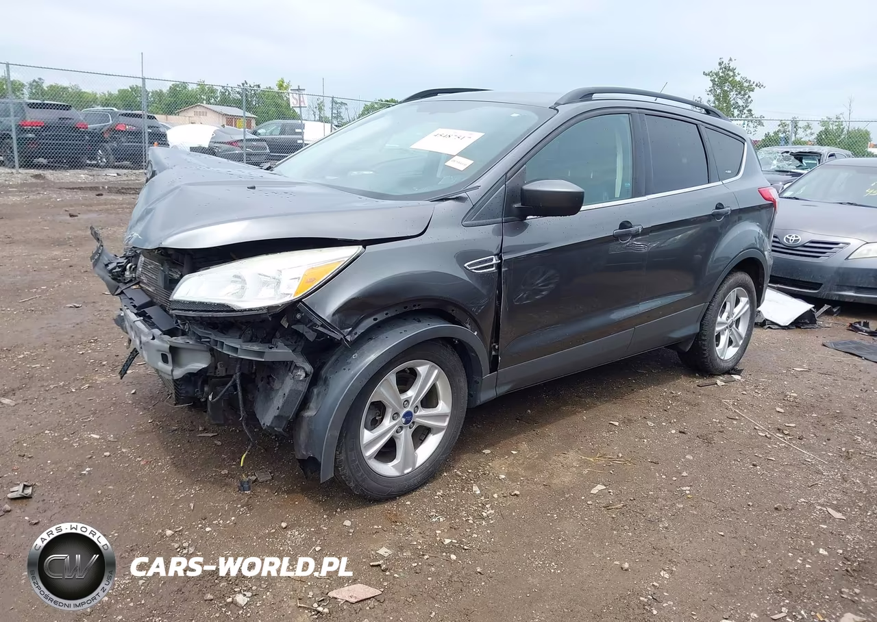 2015 Ford Escape Se VIN:1FMCU9GX8FUC30956 - 2