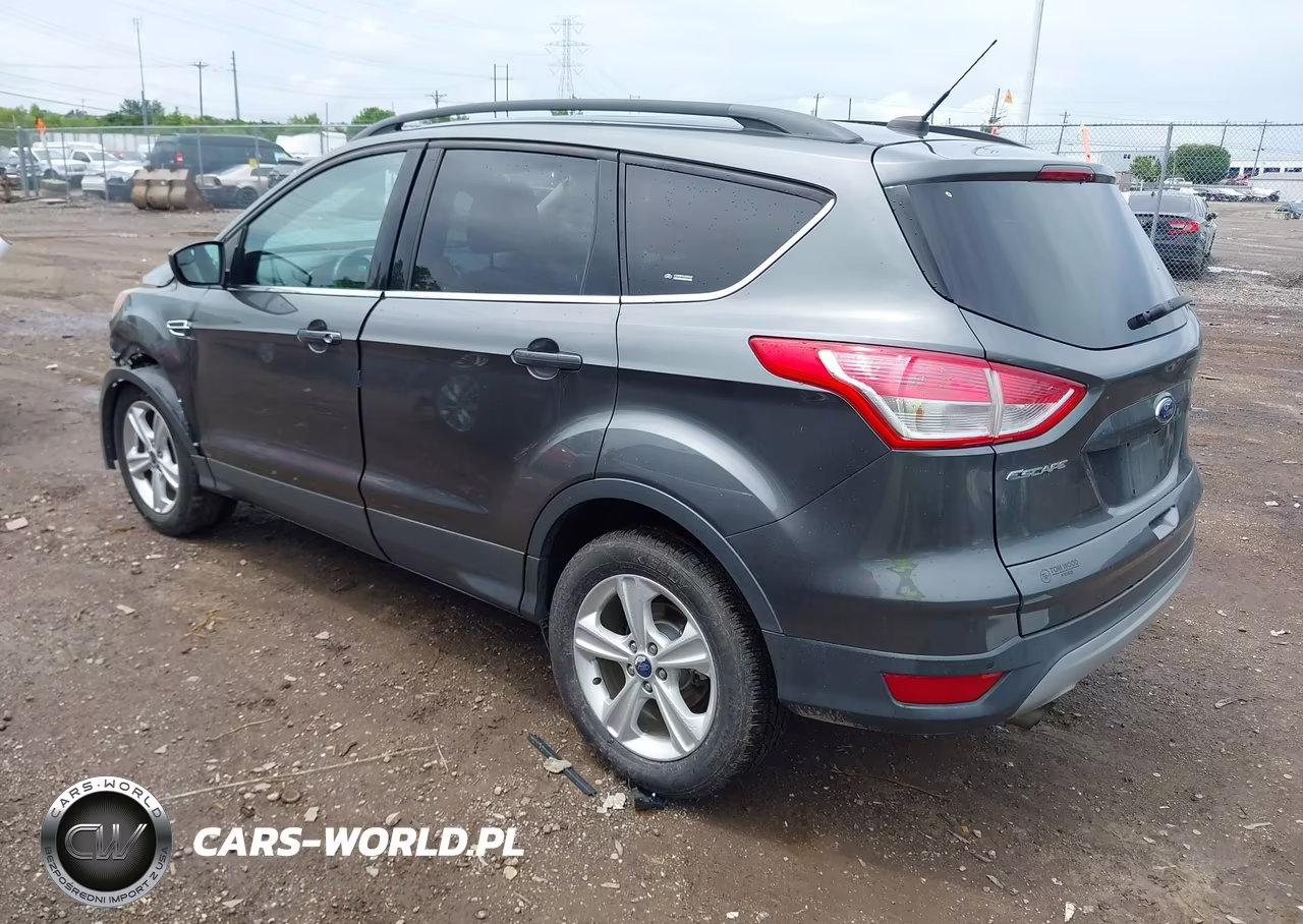 2015 Ford Escape Se VIN:1FMCU9GX8FUC30956 - 3