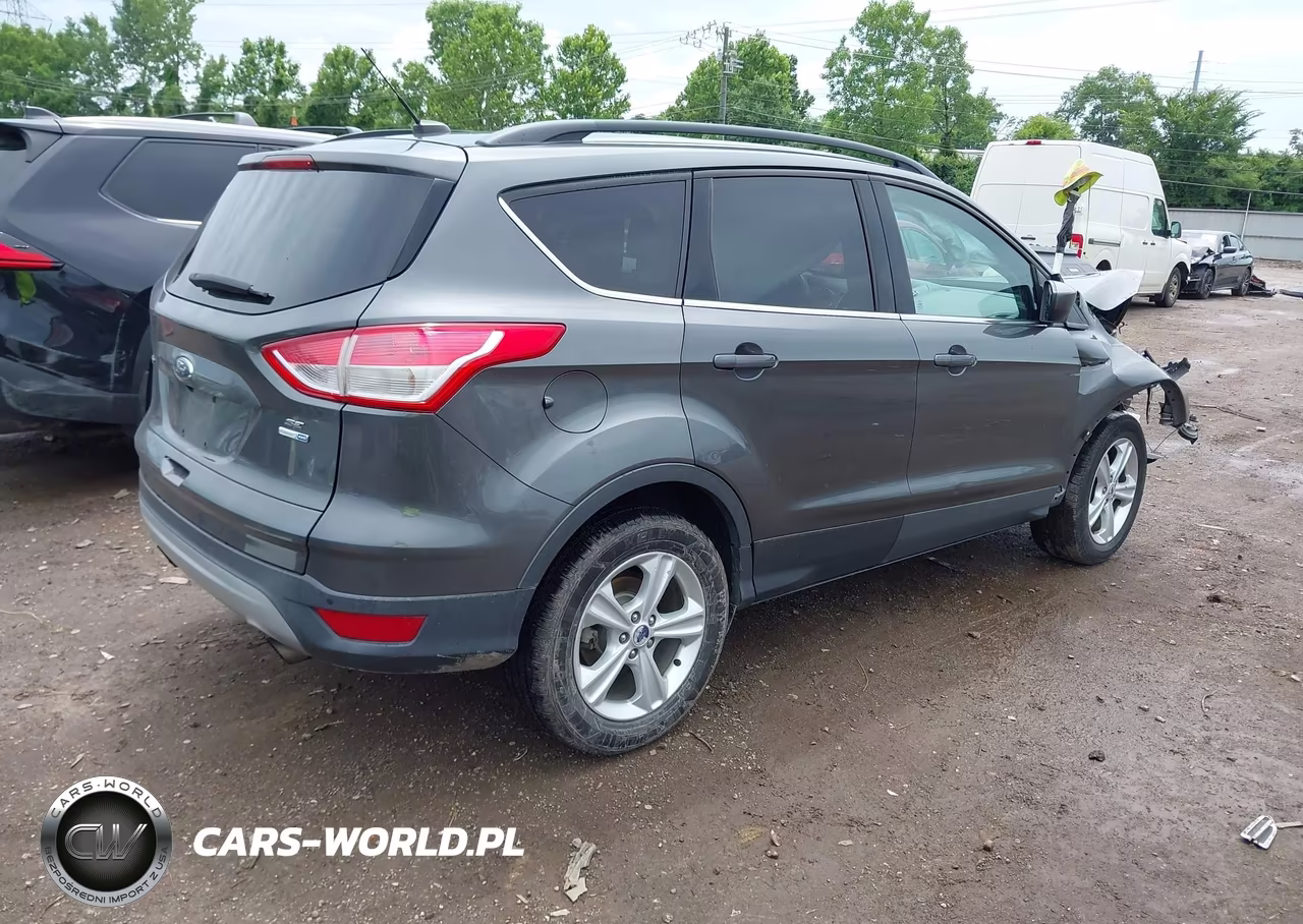 2015 Ford Escape Se VIN:1FMCU9GX8FUC30956 - 4