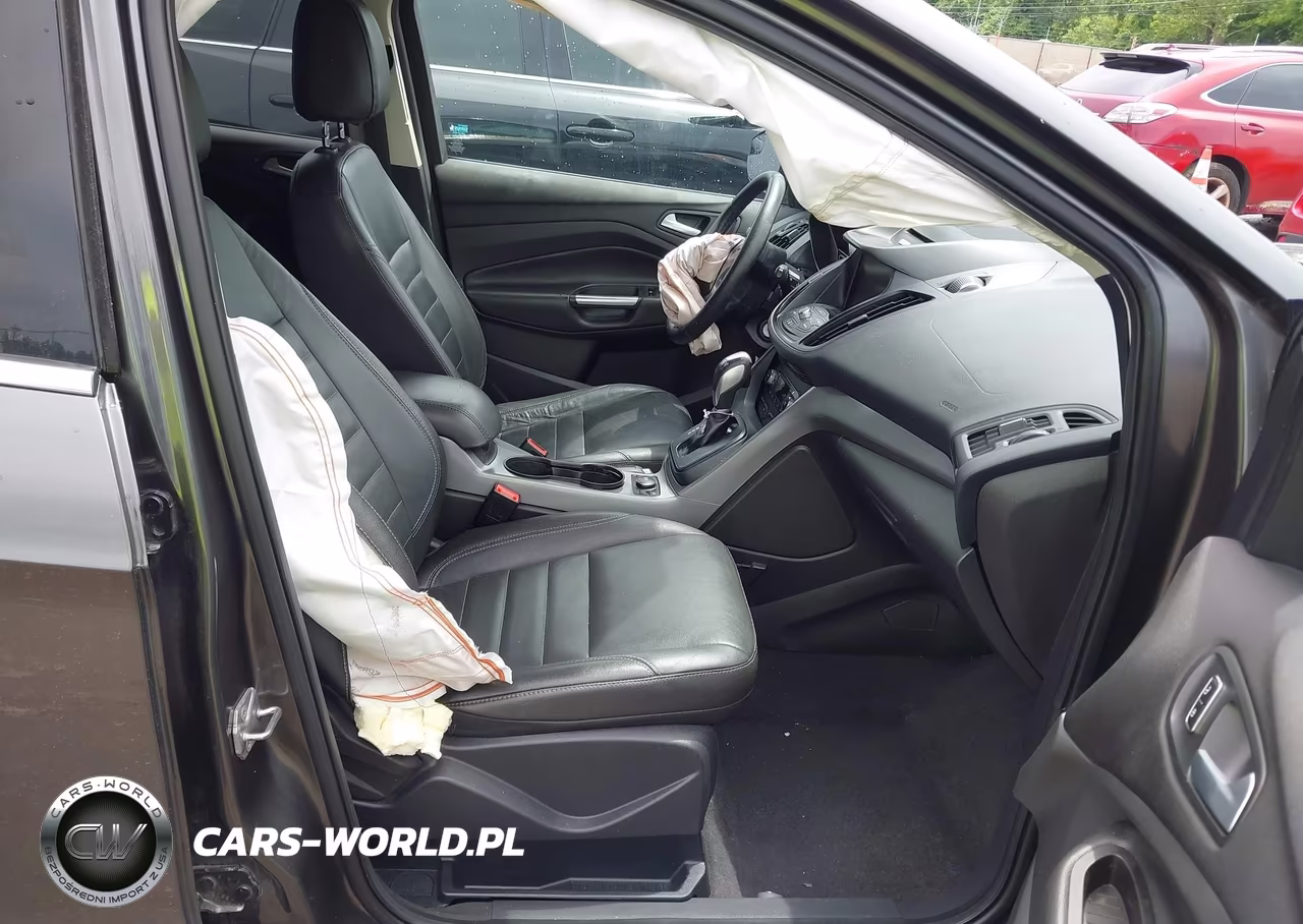 2015 Ford Escape Se VIN:1FMCU9GX8FUC30956 - 5