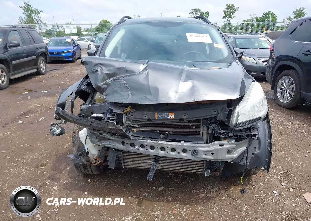 2015 Ford Escape Se VIN:1FMCU9GX8FUC30956 - 6
