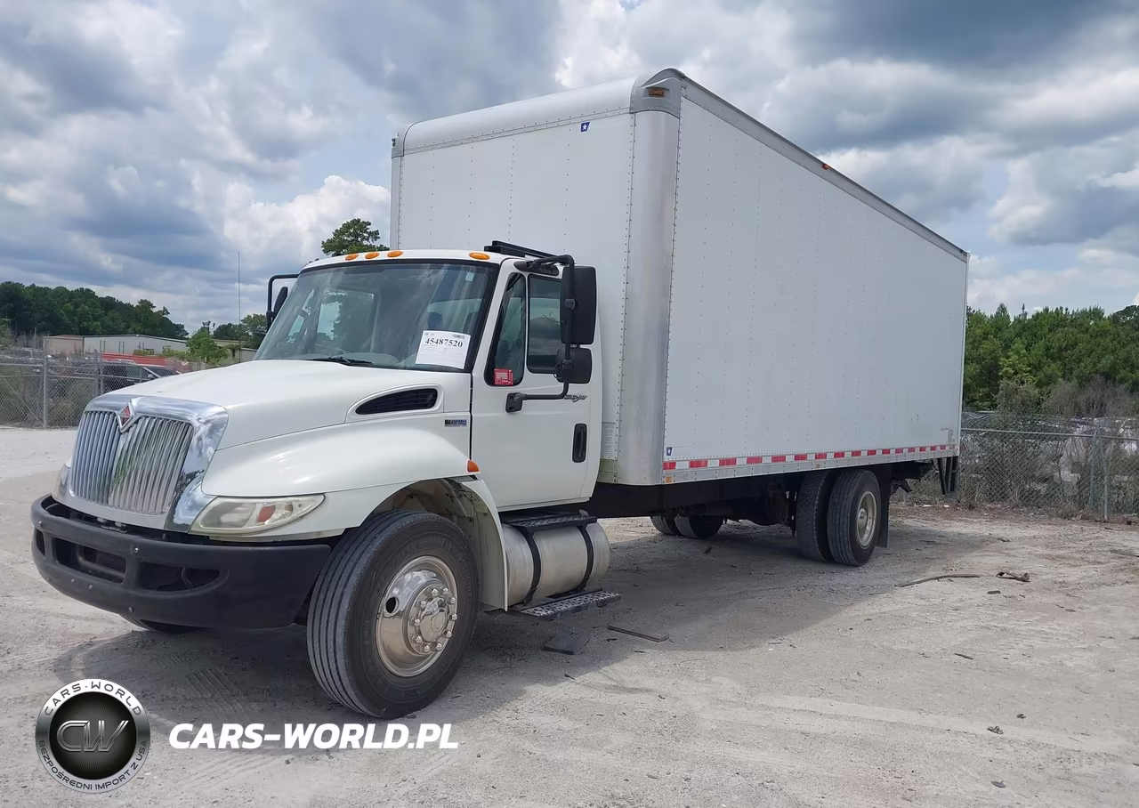 2012 International 4000 4300 VIN:1HTMMAAL5CH452104 - 2