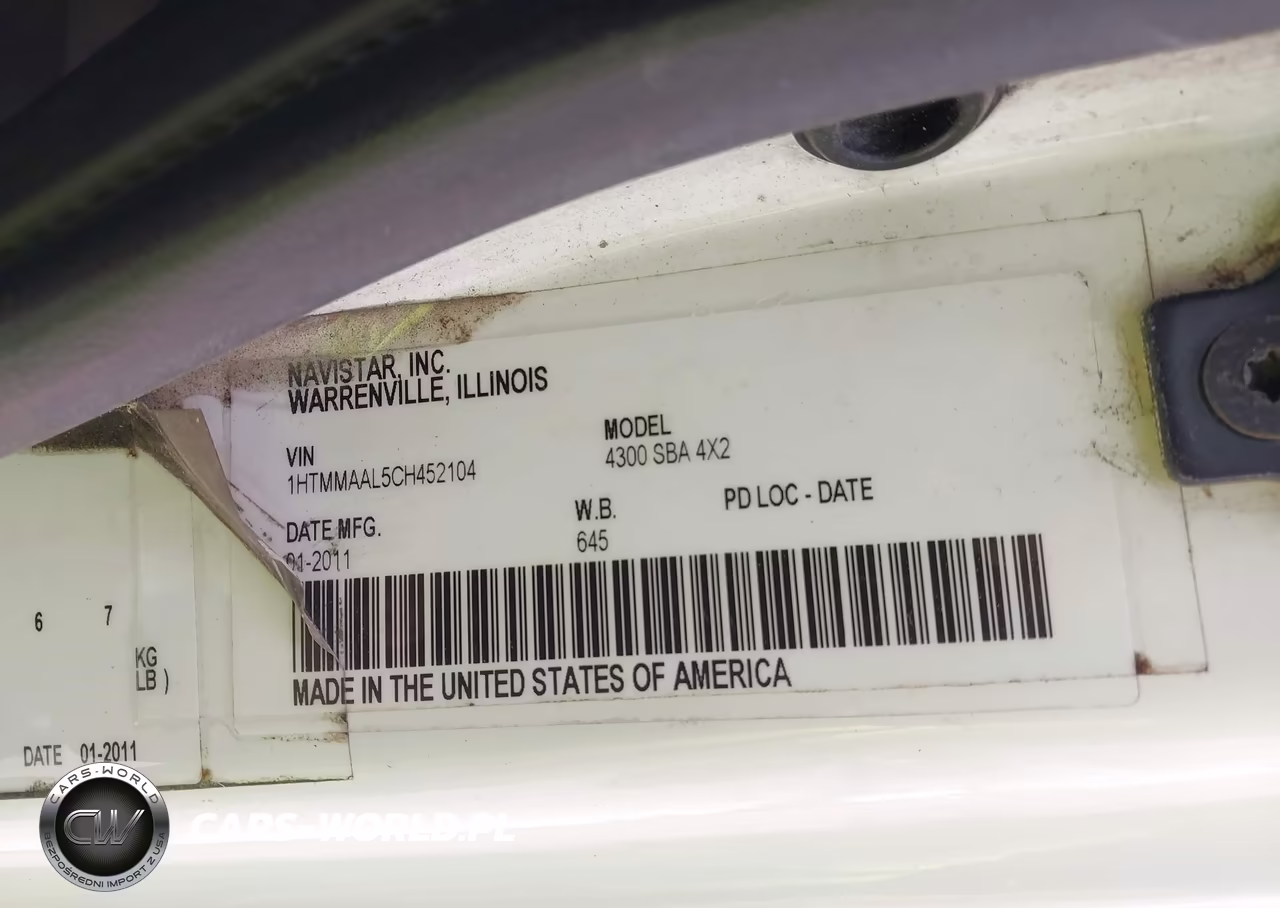 2012 International 4000 4300 VIN:1HTMMAAL5CH452104 - 8
