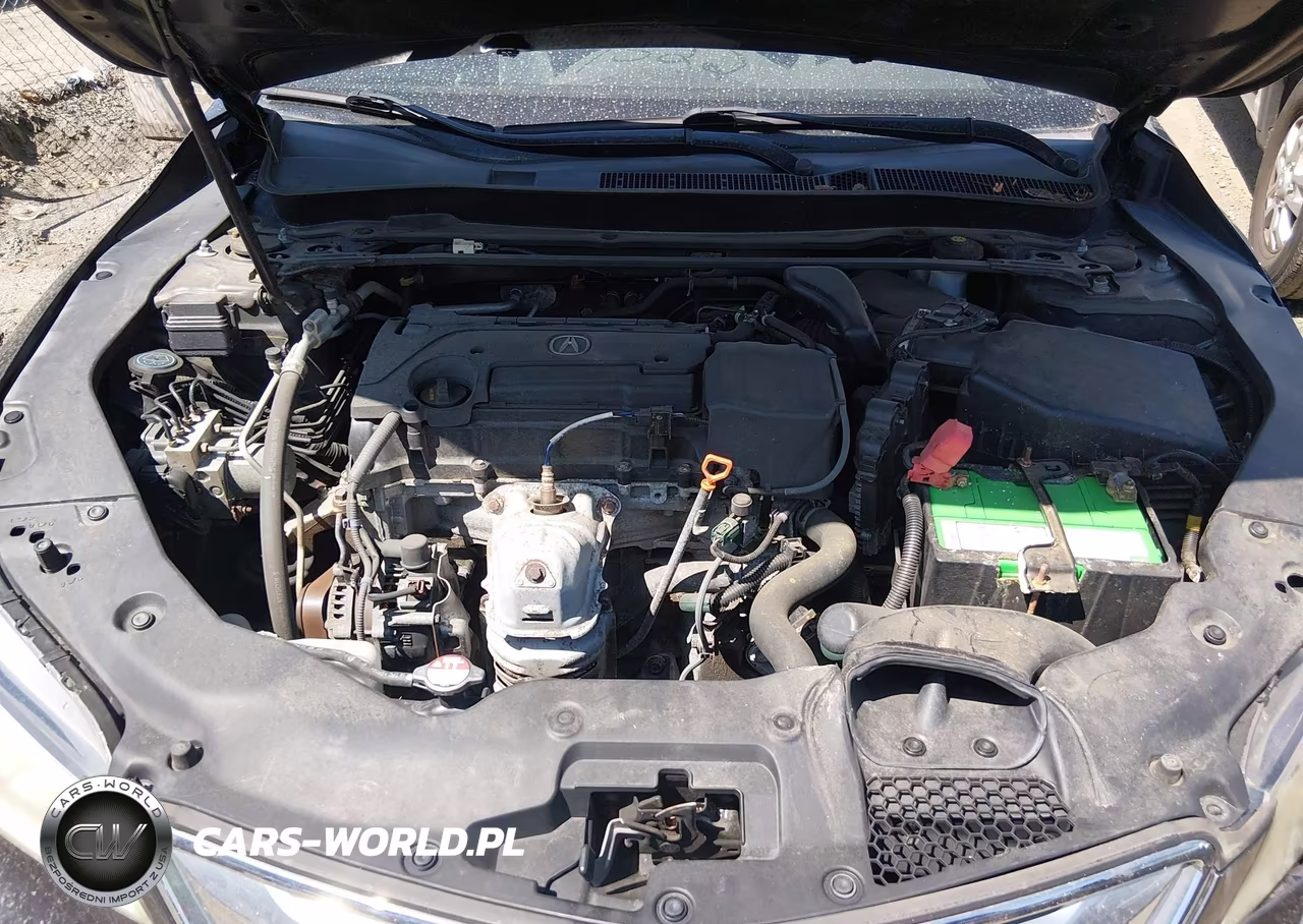 2015 Acura Tlx Tech VIN:19UUB1F52FA011350 - 10