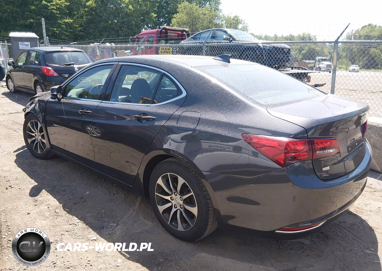 2015 Acura Tlx Tech VIN:19UUB1F52FA011350 - 14