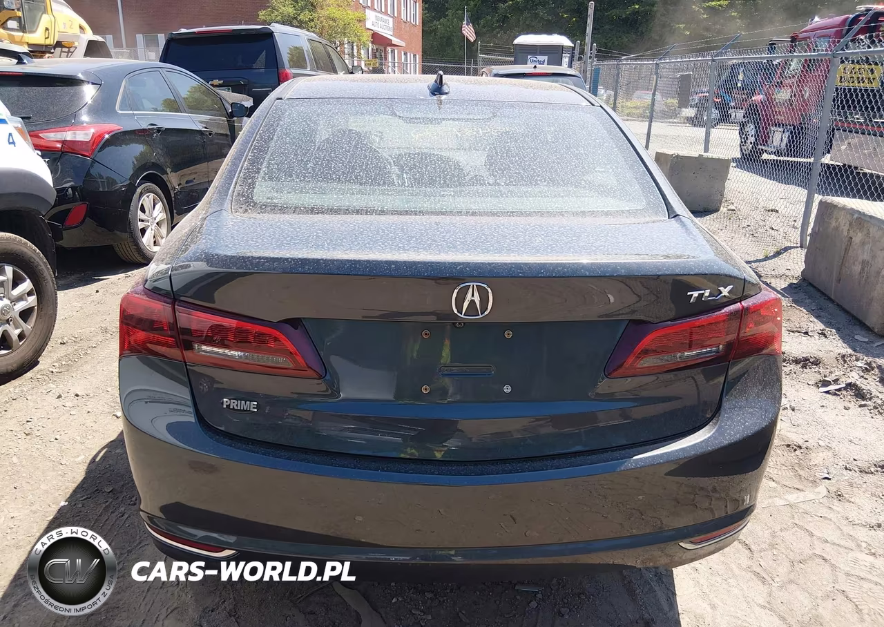2015 Acura Tlx Tech VIN:19UUB1F52FA011350 - 16