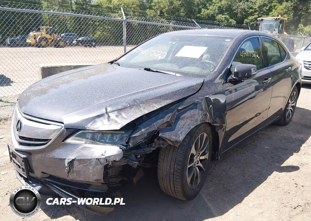 2015 Acura Tlx Tech VIN:19UUB1F52FA011350 - 2