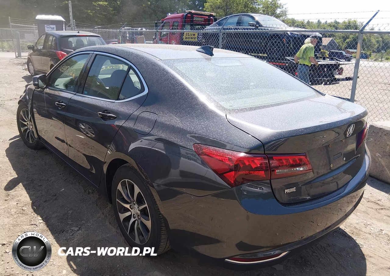 2015 Acura Tlx Tech VIN:19UUB1F52FA011350 - 3