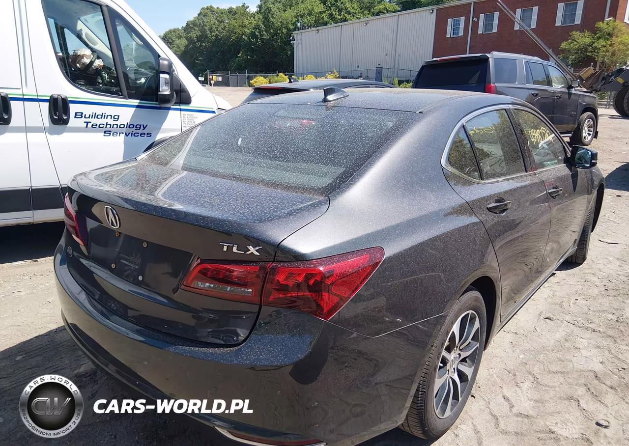 2015 Acura Tlx Tech VIN:19UUB1F52FA011350 - 4