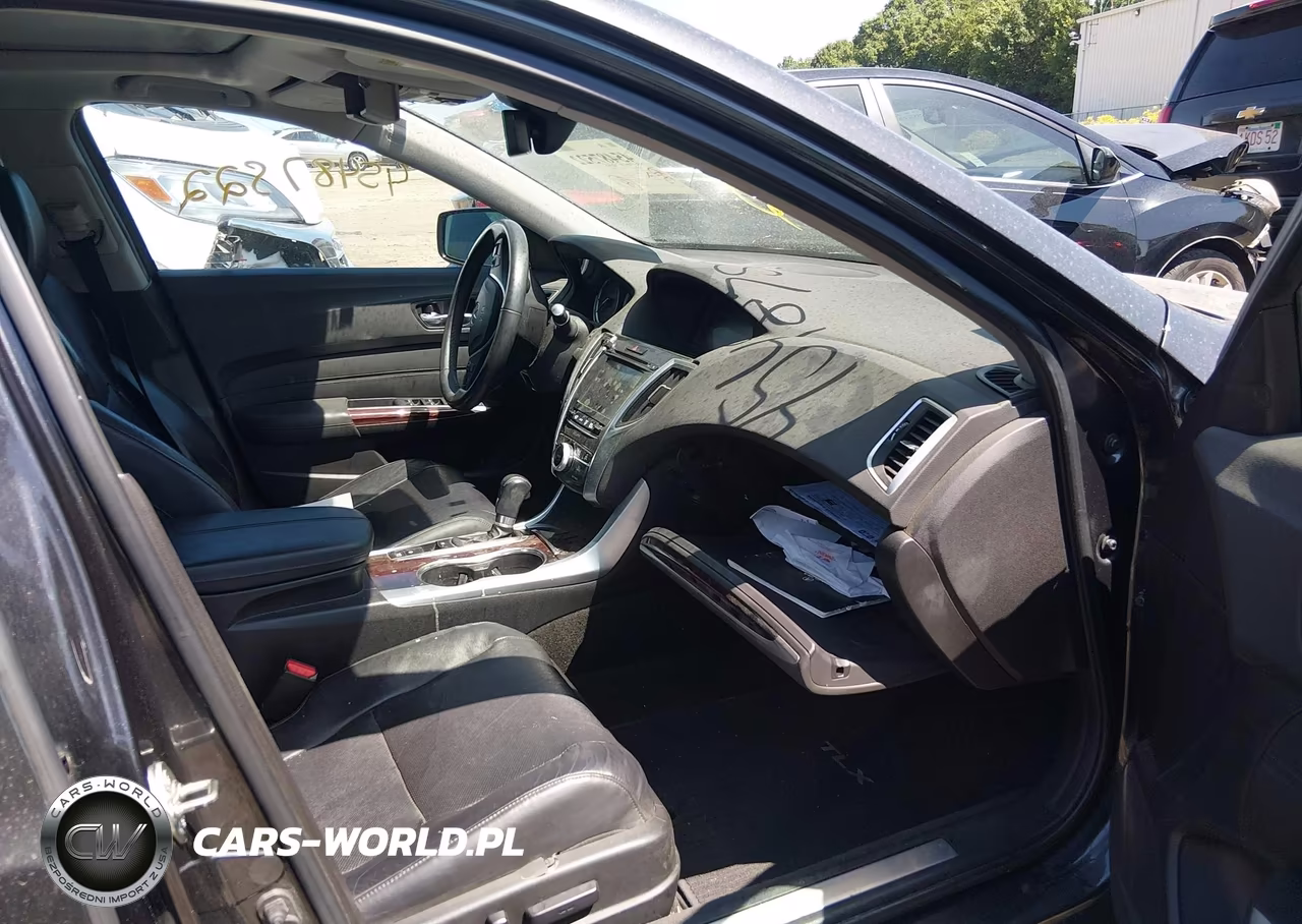 2015 Acura Tlx Tech VIN:19UUB1F52FA011350 - 5