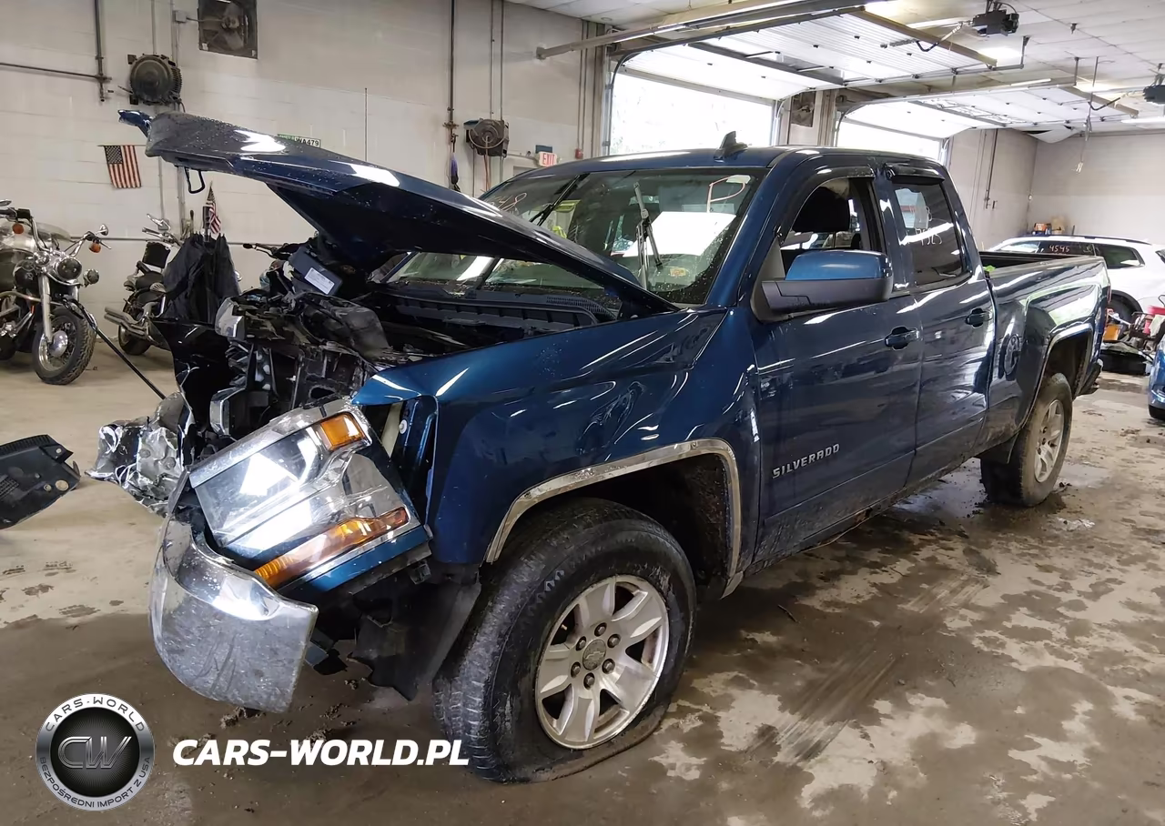 2017 Chevrolet Silverado 1500 Lt VIN:1GCVKREC2HZ193928 - 2