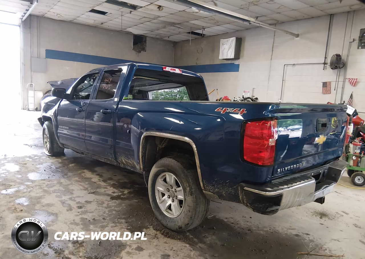 2017 Chevrolet Silverado 1500 Lt VIN:1GCVKREC2HZ193928 - 3
