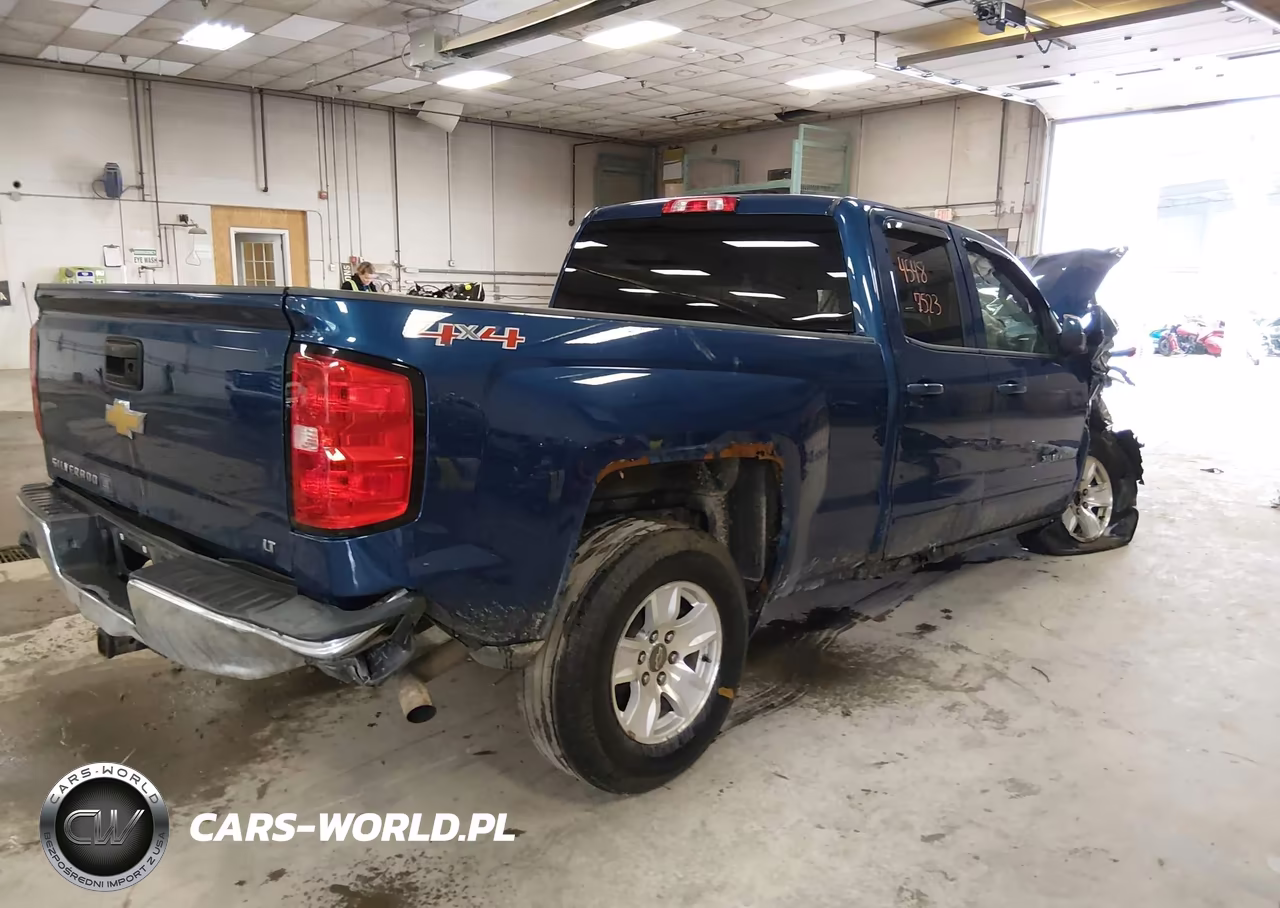 2017 Chevrolet Silverado 1500 Lt VIN:1GCVKREC2HZ193928 - 4