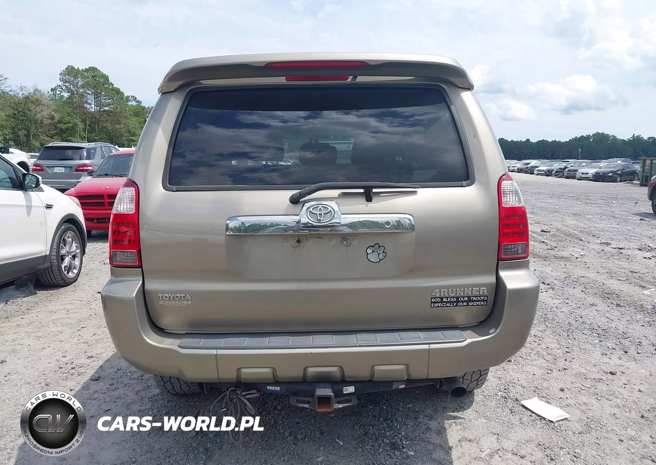 2008 Toyota 4Runner Sr5 V6 VIN:JTEZU14R68K008769 - 16
