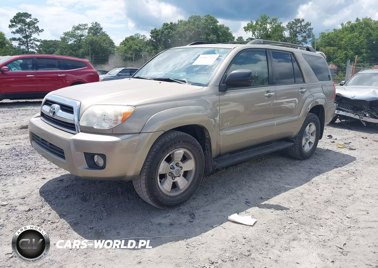 2008 Toyota 4Runner Sr5 V6 VIN:JTEZU14R68K008769 - 2