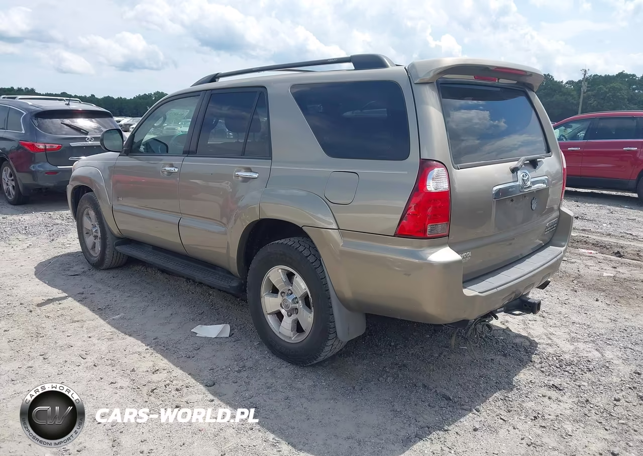 2008 Toyota 4Runner Sr5 V6 VIN:JTEZU14R68K008769 - 3