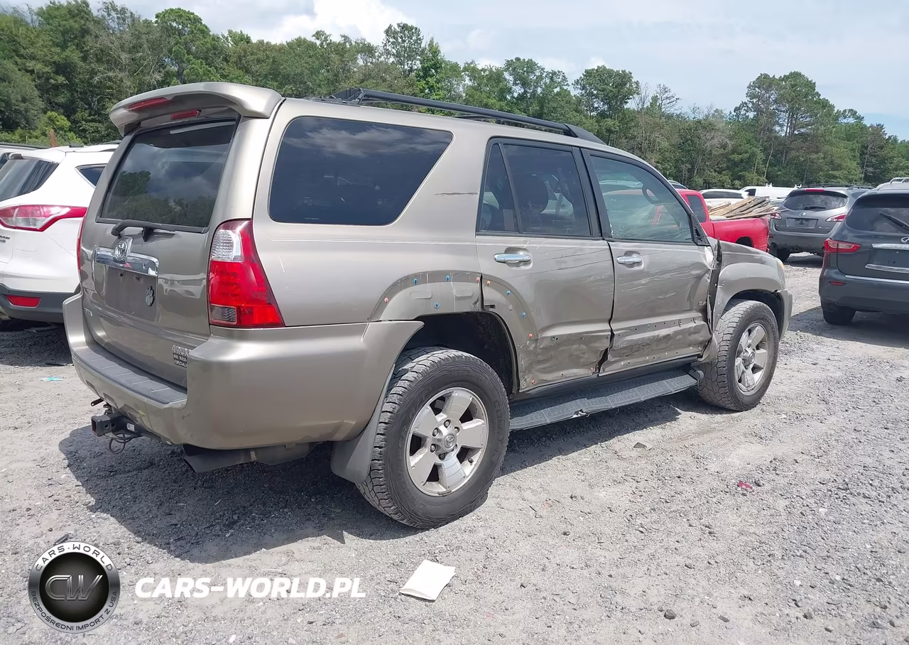 2008 Toyota 4Runner Sr5 V6 VIN:JTEZU14R68K008769 - 4
