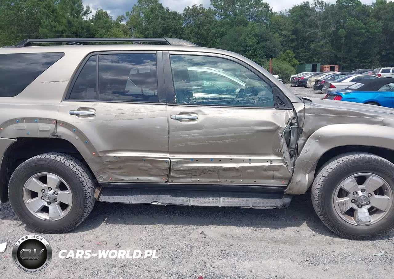 2008 Toyota 4Runner Sr5 V6 VIN:JTEZU14R68K008769 - 6