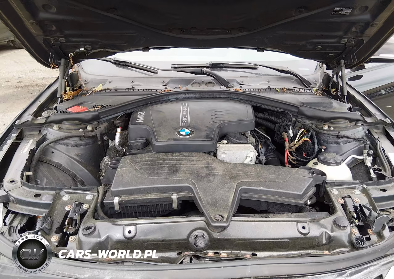 2014 BMW 320I xDrive VIN:WBA3C3C50EPV90175 - 10