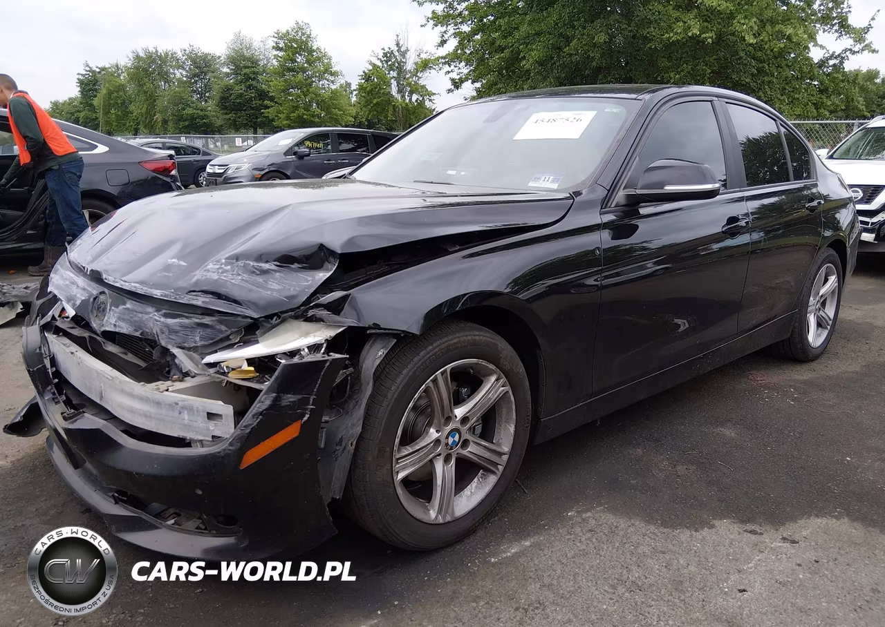 2014 BMW 320I xDrive VIN:WBA3C3C50EPV90175 - 2