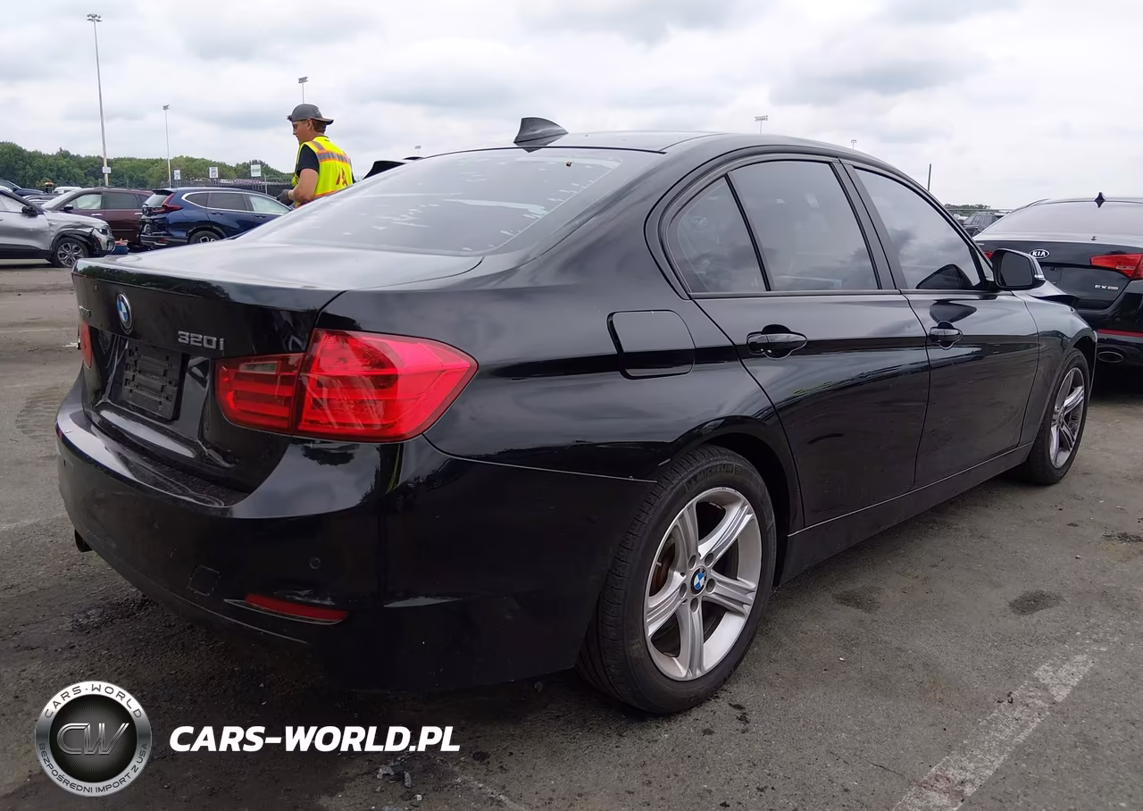 2014 BMW 320I xDrive VIN:WBA3C3C50EPV90175 - 4