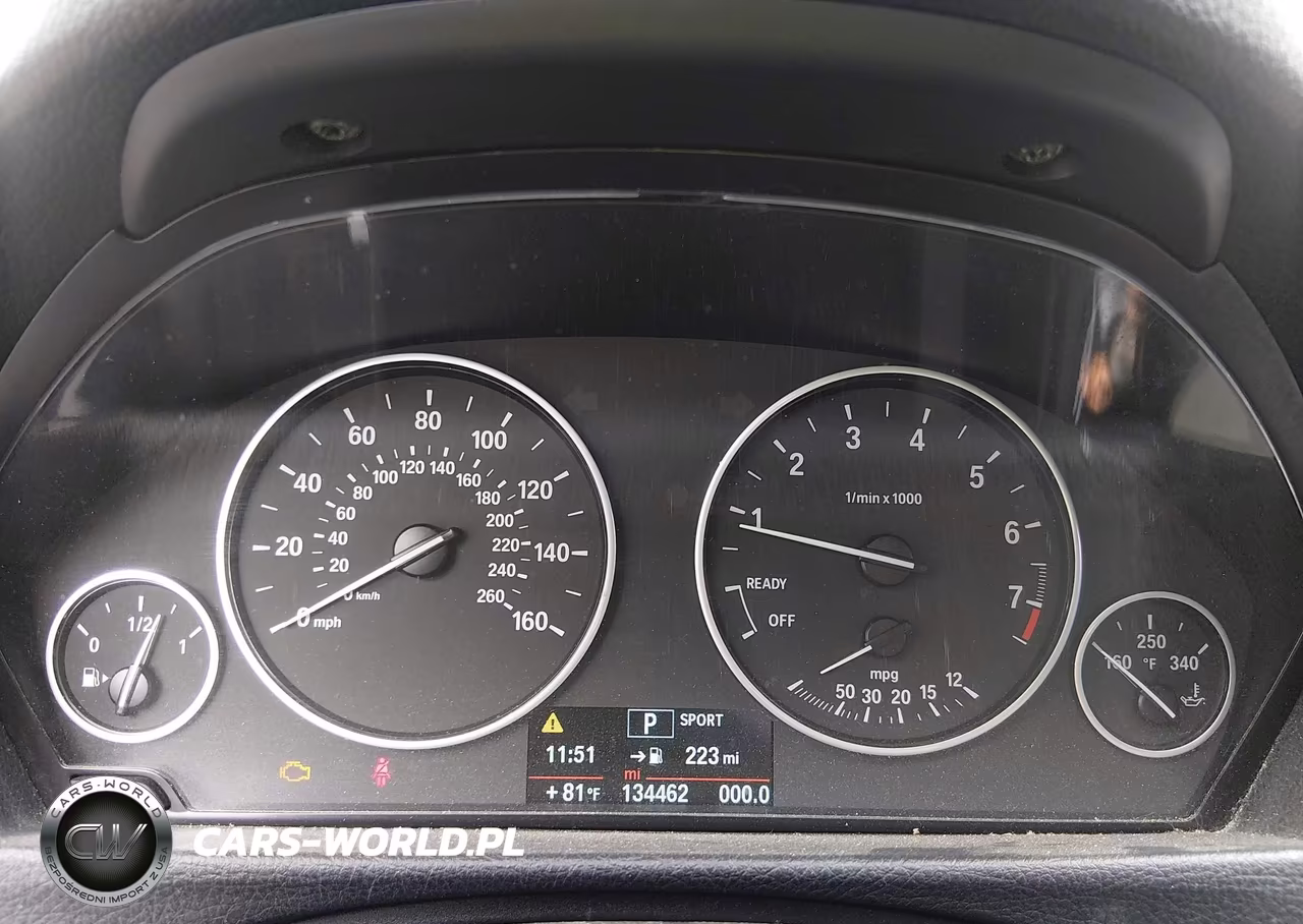 2014 BMW 320I xDrive VIN:WBA3C3C50EPV90175 - 7