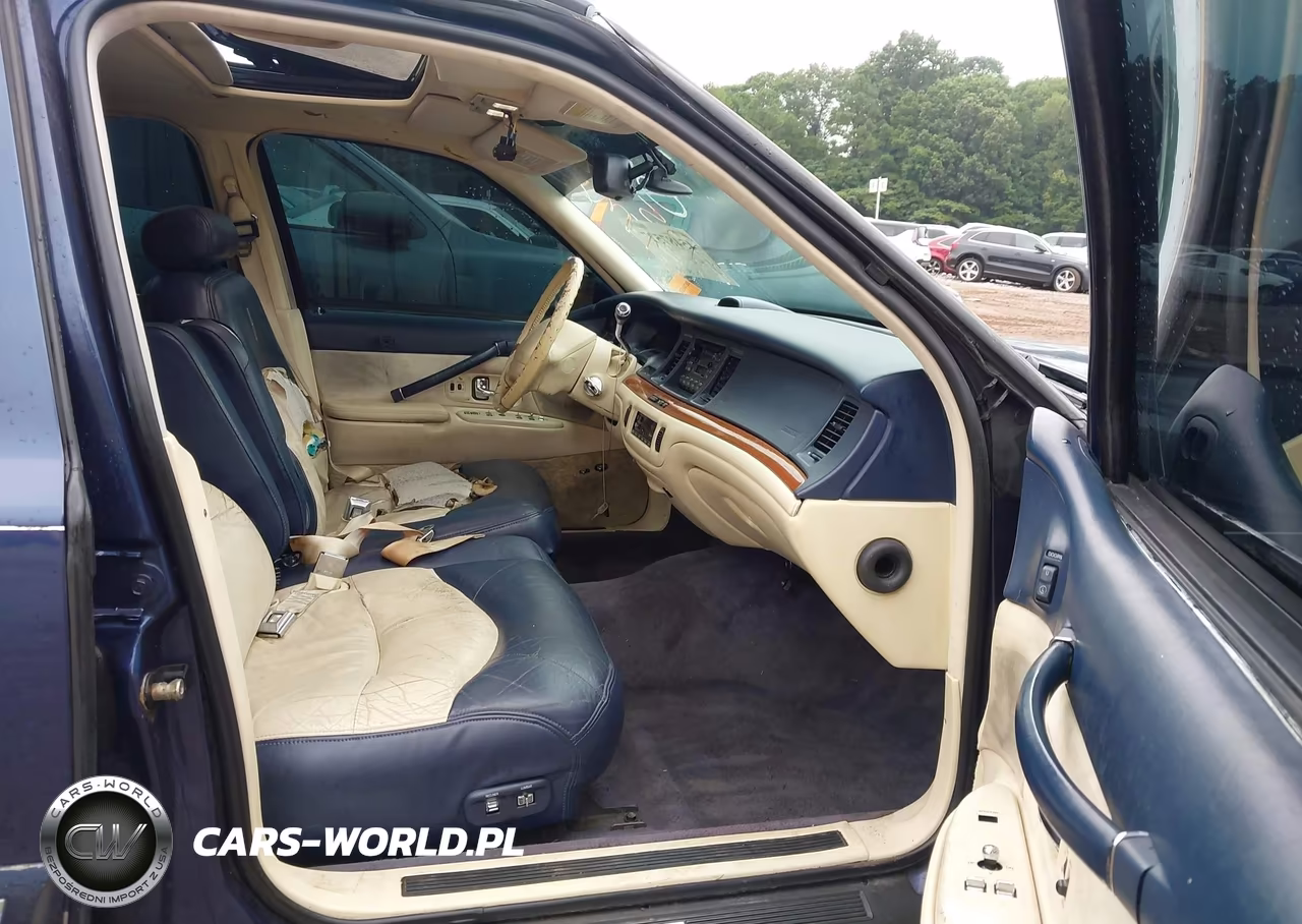 1995 Lincoln Town Car Signature-Spinnaker VIN:1LNLM82W9SY725940 - 5