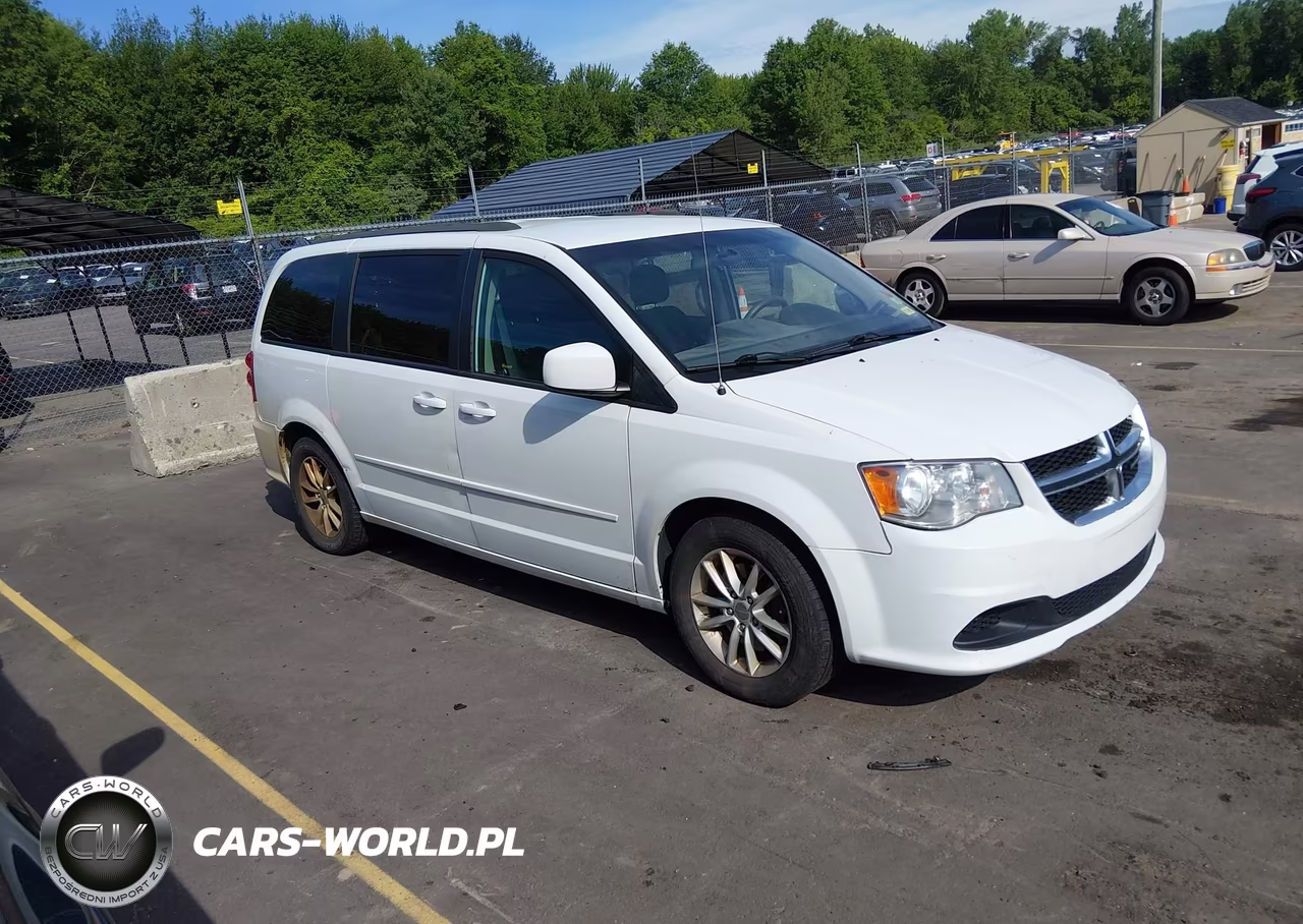 2016 Dodge Grand Caravan Sxt – zdjęcie 1 z 11