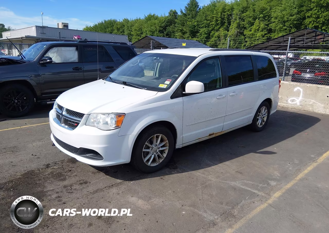 2016 Dodge Grand Caravan Sxt VIN:2C4RDGCGXGR344142 - 2