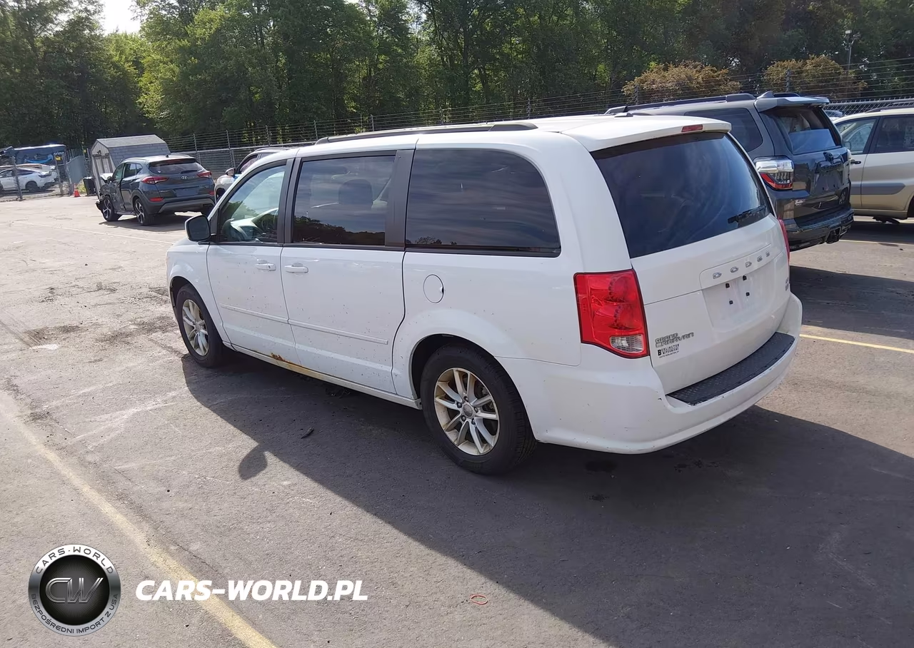 2016 Dodge Grand Caravan Sxt VIN:2C4RDGCGXGR344142 - 3