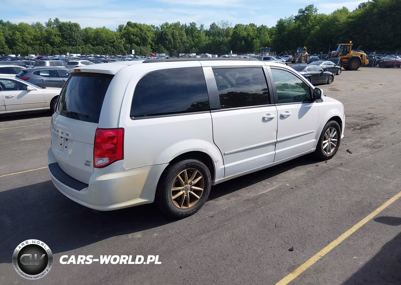 2016 Dodge Grand Caravan Sxt VIN:2C4RDGCGXGR344142 - 4