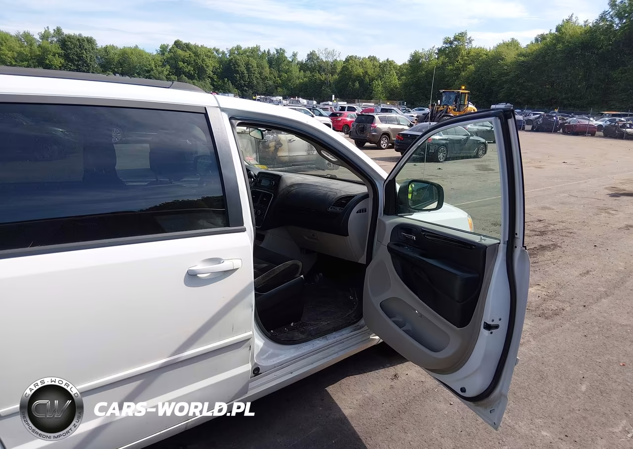 2016 Dodge Grand Caravan Sxt VIN:2C4RDGCGXGR344142 - 5
