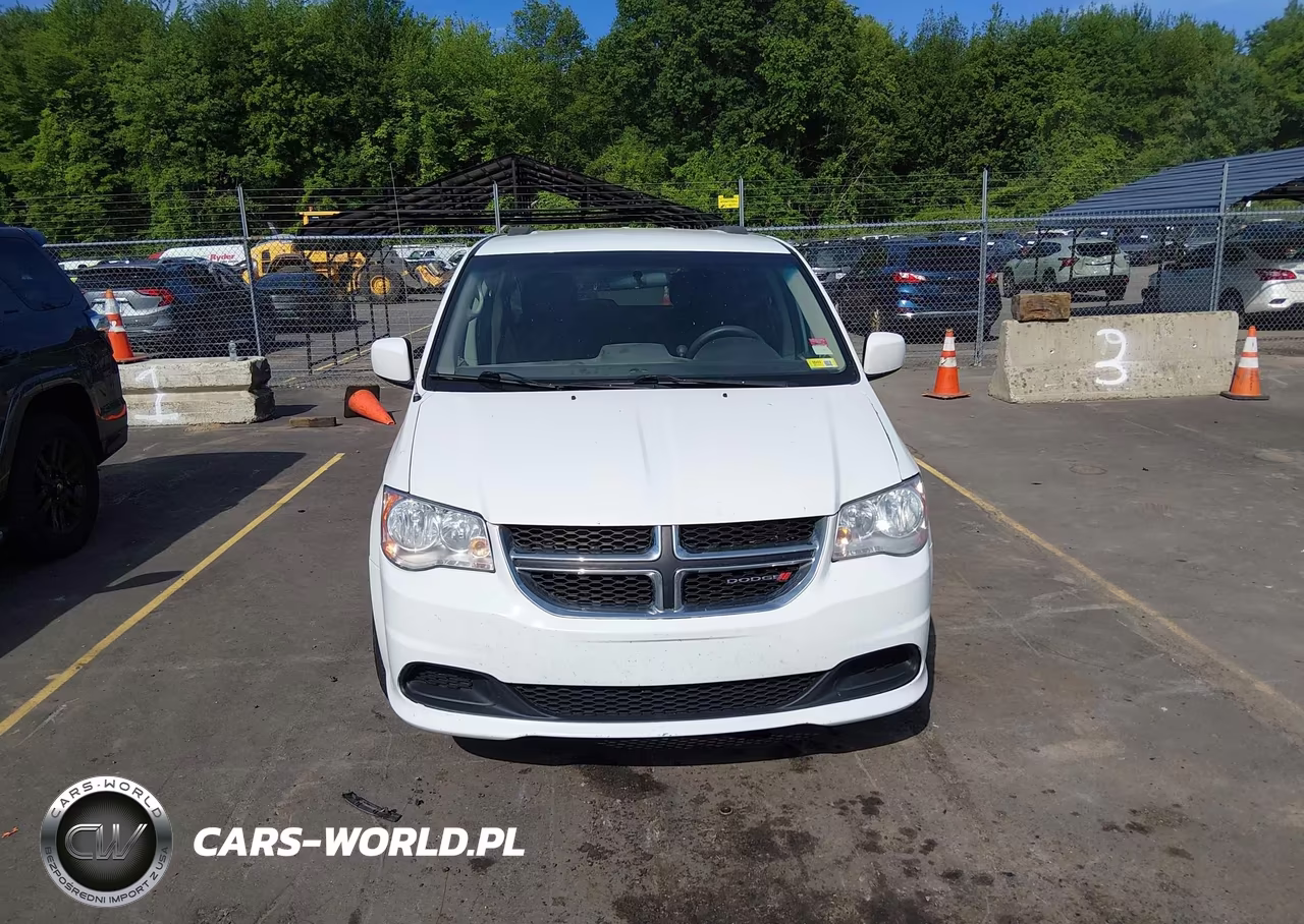 2016 Dodge Grand Caravan Sxt VIN:2C4RDGCGXGR344142 - 6