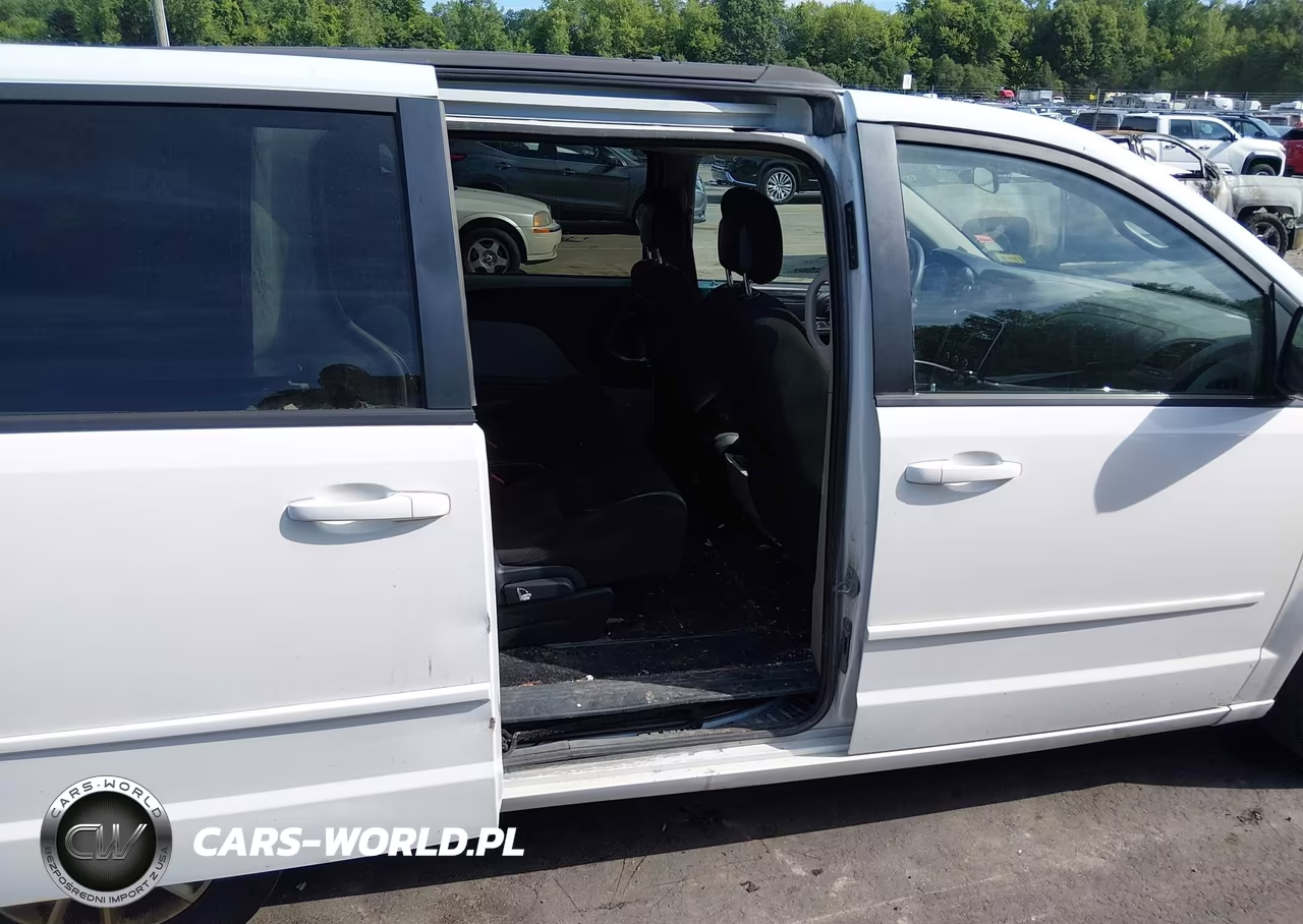2016 Dodge Grand Caravan Sxt VIN:2C4RDGCGXGR344142 - 8